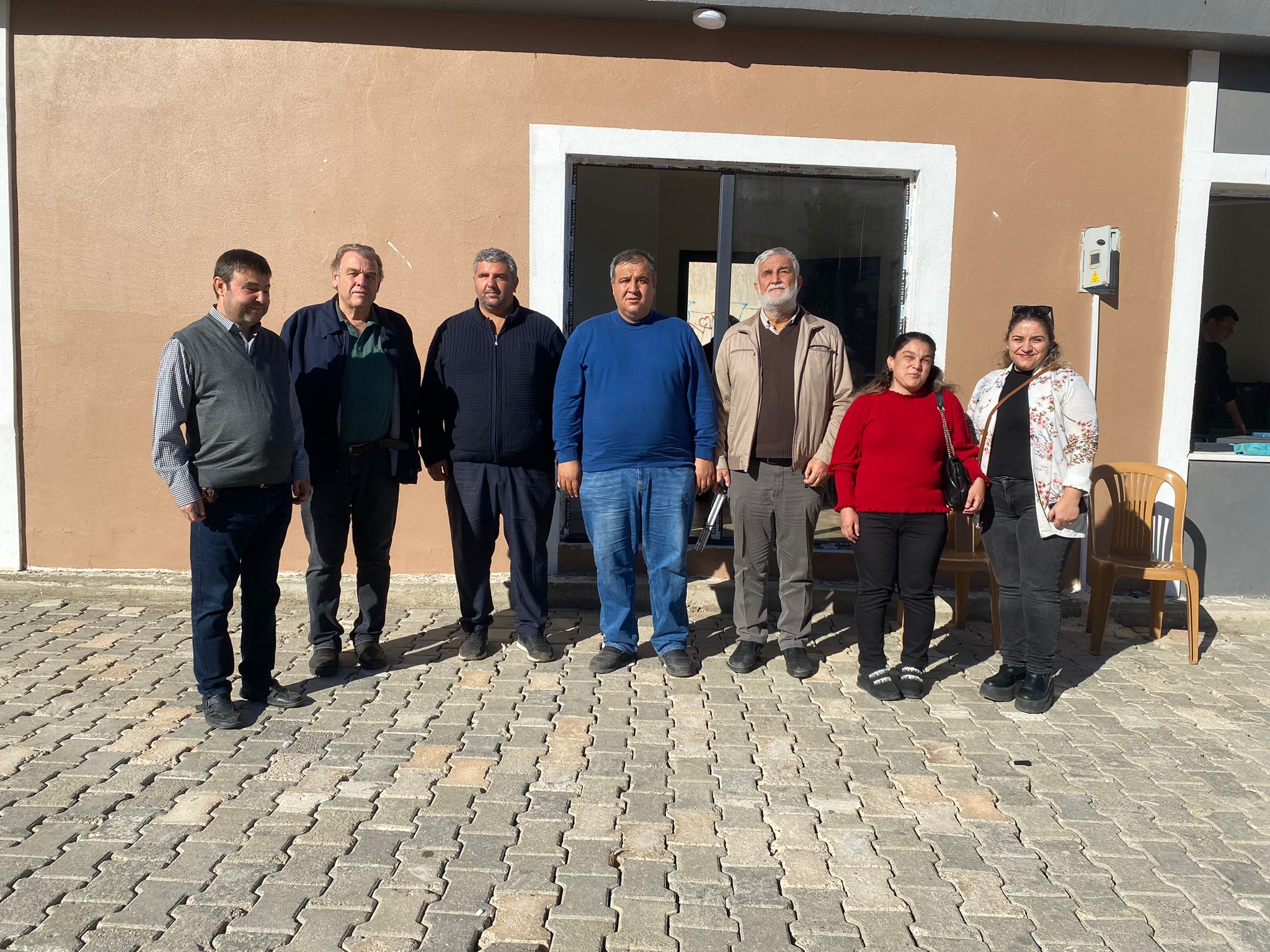 KSÜ Güzel Sanatlar Fakültesi'nden, Türkiye Görme Engelliler Derneği Kahramanmaraş  Şubesine ziyaret.. 